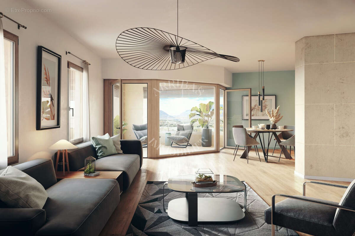 Appartement à FERNEY-VOLTAIRE