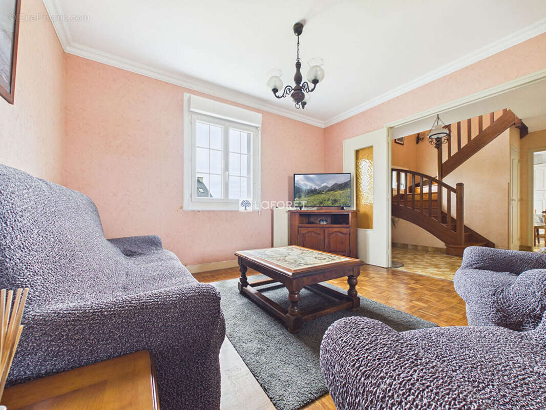 Maison à PENMARCH