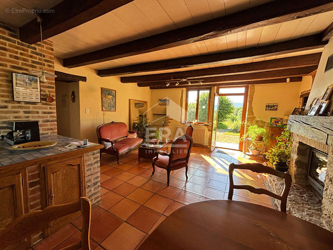 Maison à TREFFORT-CUISIAT