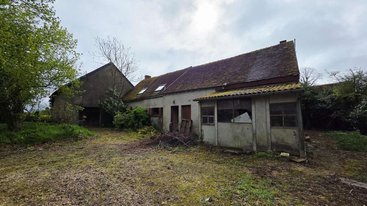 Maison corp de ferme 8 pieces grange hangar - photo 14