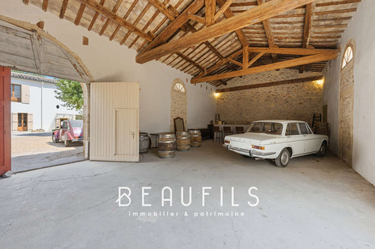 Exclusivité. Maison de maître vigneronne aux portes de Nîmes - photo 4