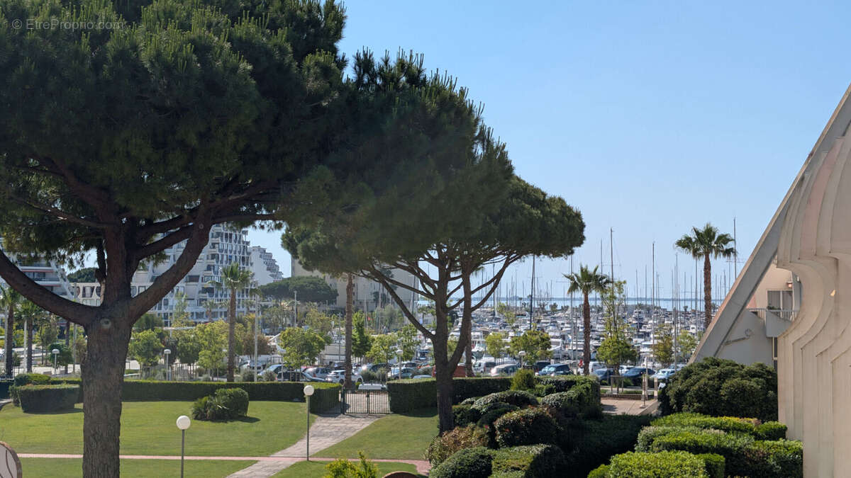 Appartement à LA GRANDE-MOTTE
