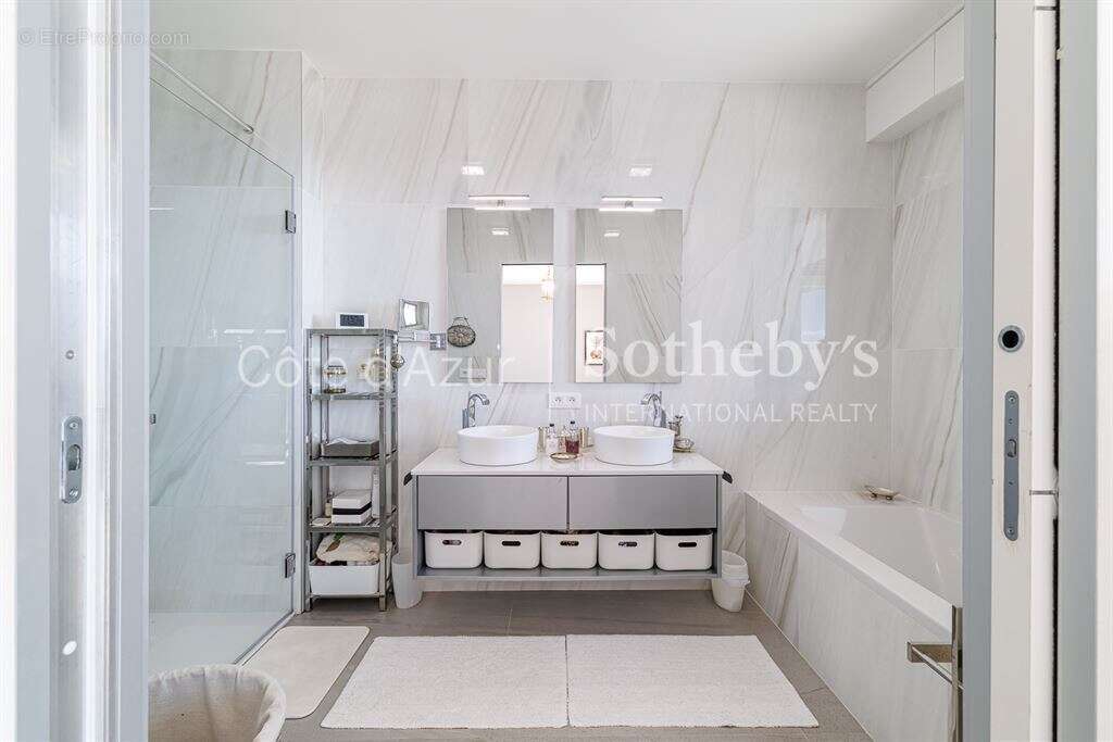 Villa appartement à Nice Gairaut, vue mer panoramique et domaine privé de prestige - photo 14