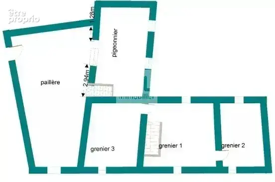 Maison a renover laudun coeur de village - photo 3