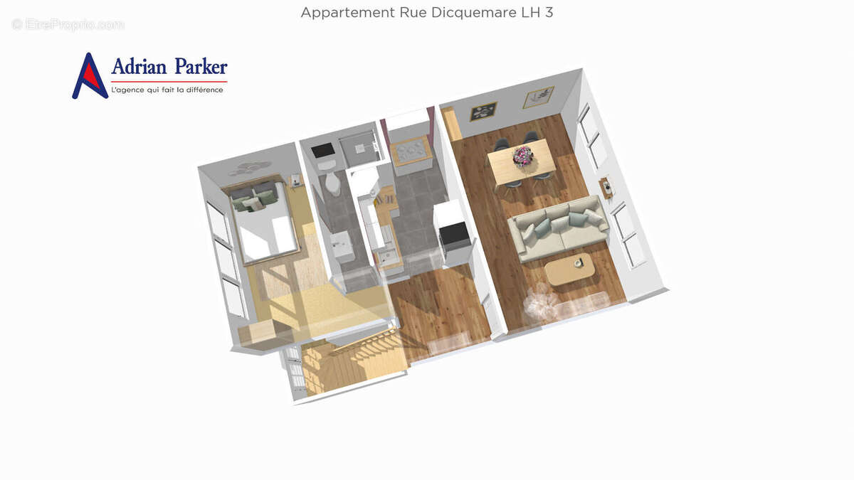 Appartement à LE HAVRE