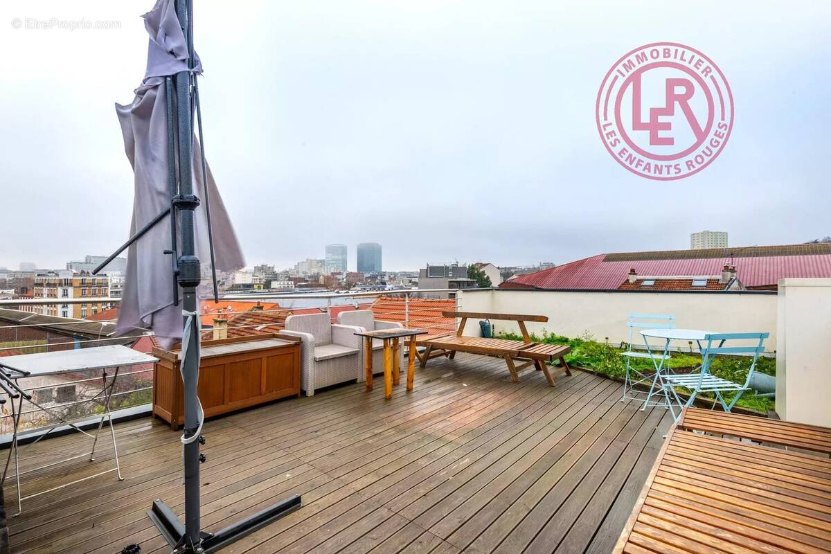 Appartement à MONTREUIL