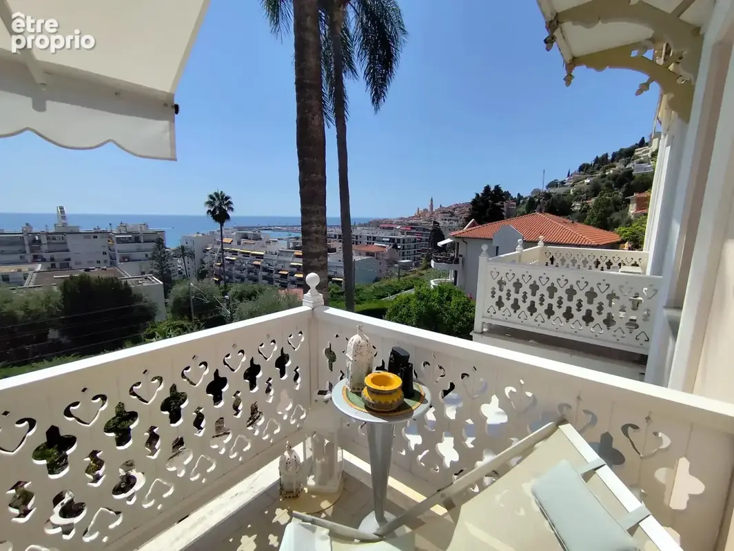 Appartement à MENTON