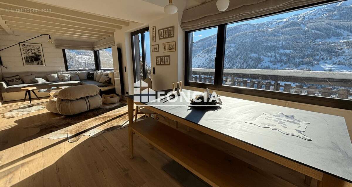 Super allos, magnifique chalet avec terrasse - photo 4
