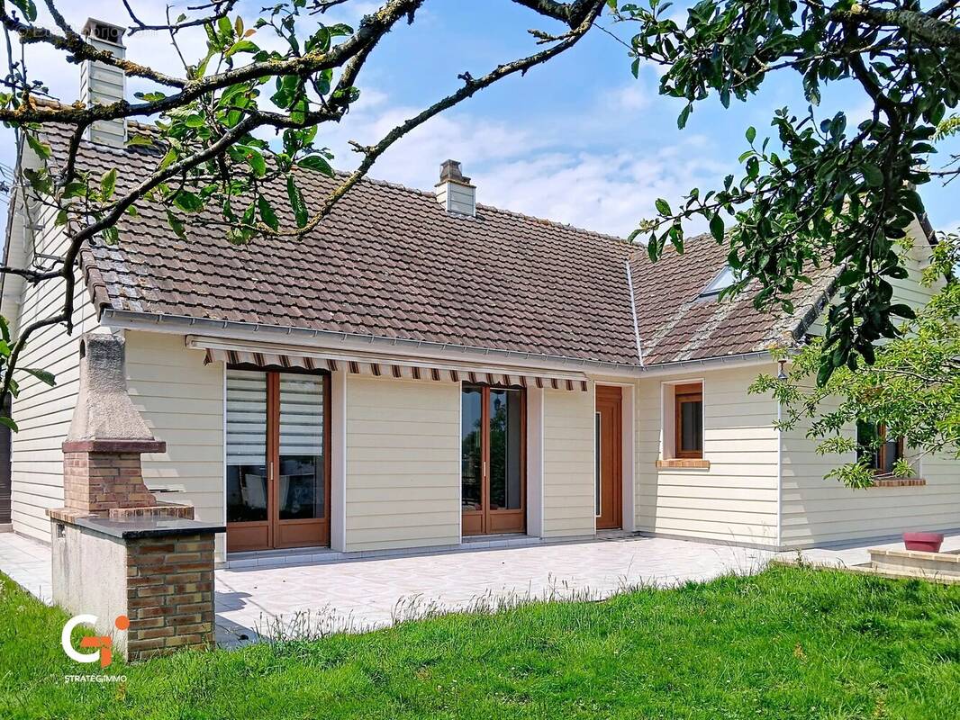 Maison à SAINT-QUENTIN-LA-MOTTE-CROIX-AU-BAILLY