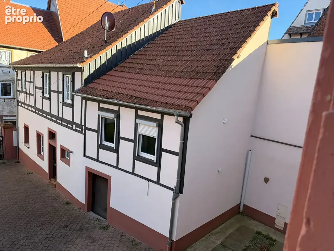 Maison Wissembourg 4 pièce(s) 100 m2 - photo 2