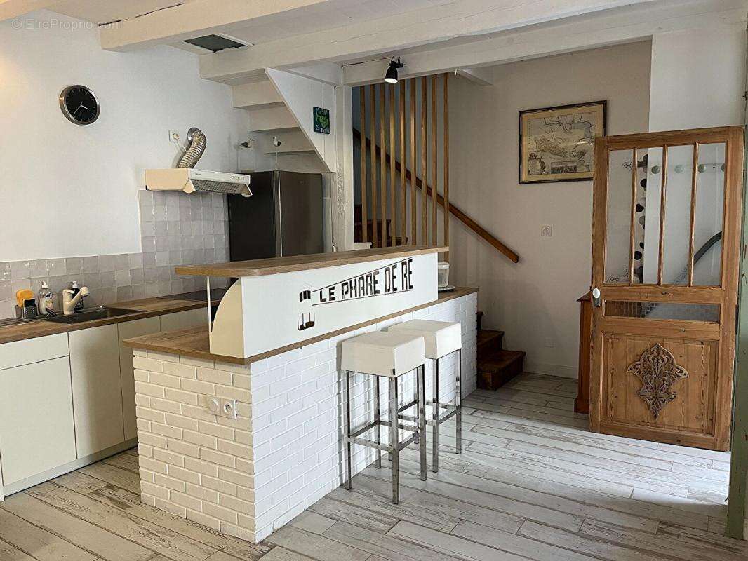 Maison à SAINTE-MARIE-DE-RE