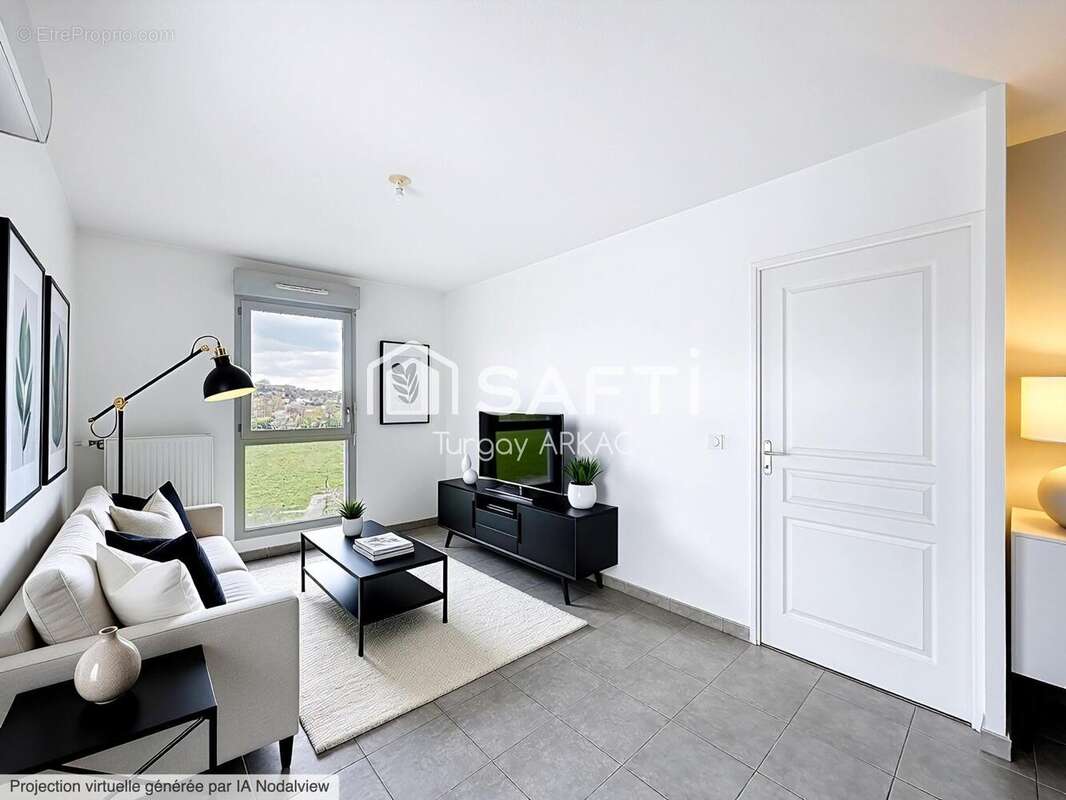 Photo 3 - Appartement à L'ISLE-D'ABEAU