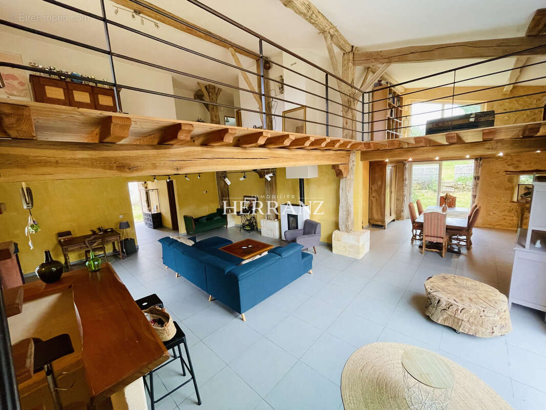 maison de 250m2, Gîte de 100m2, garage de 65m2, piscine, parc de 3200m2 - photo 3