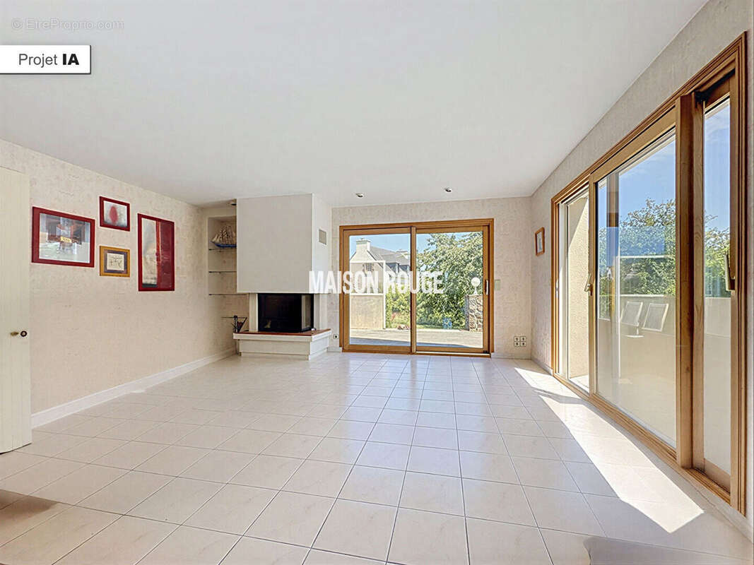 Maison en pierre rénovée avec gîte indépendant à vendre à Binic dans un environnement calme proche du centre - photo 8