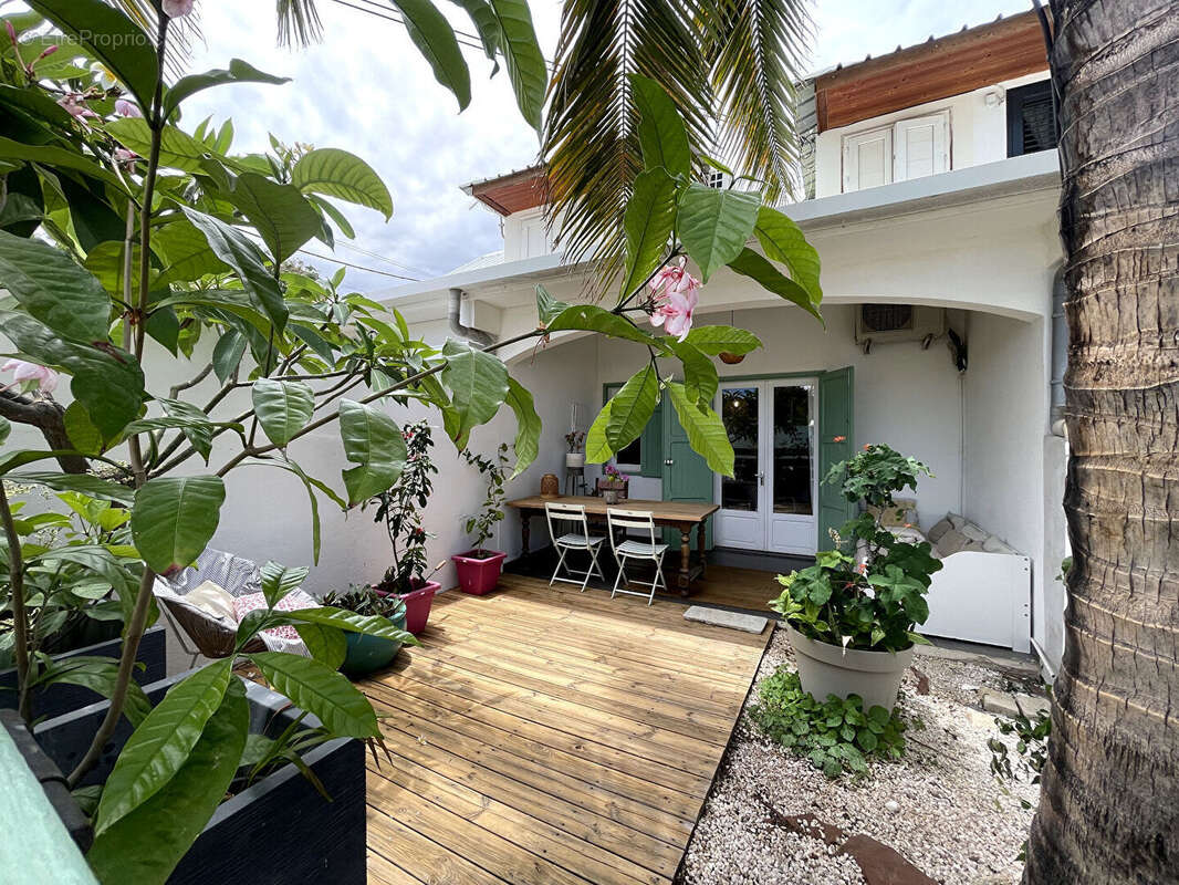 Maison à SAINT-PAUL