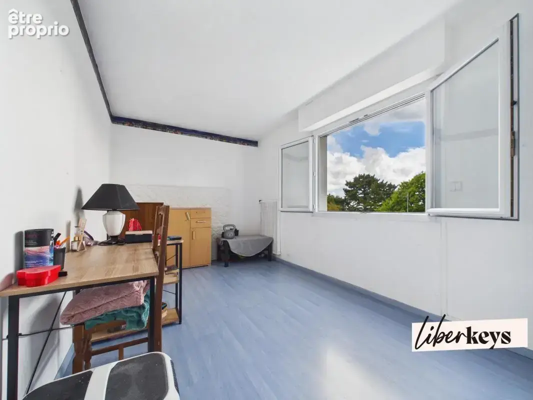 Appartement T3 avec balcons et parking Saint-Herblain bourg - photo 6