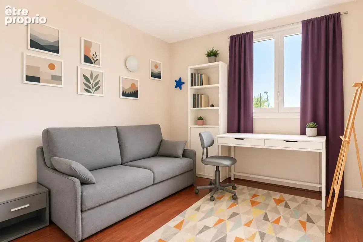 Appartement T4 / 2 chambres / Grand séjour / Quartier Plaisance - photo 16