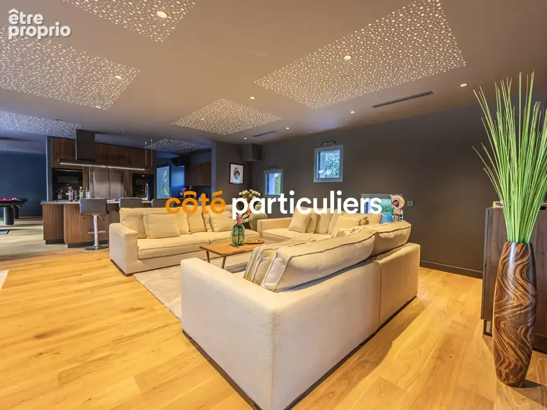 Sucé-sur-erdre - - maison contemporaine au style californien - - 260m2 utiles - - calme - - piscine - - standing - photo 3