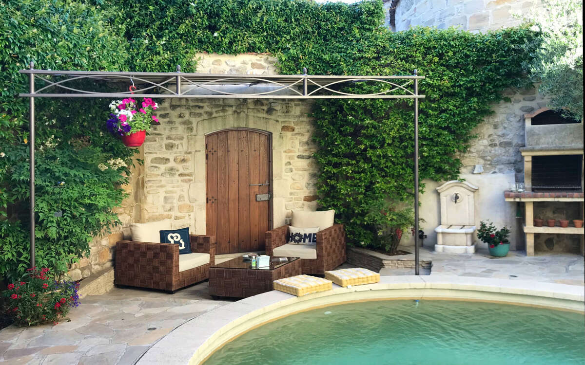 Maison à UZES
