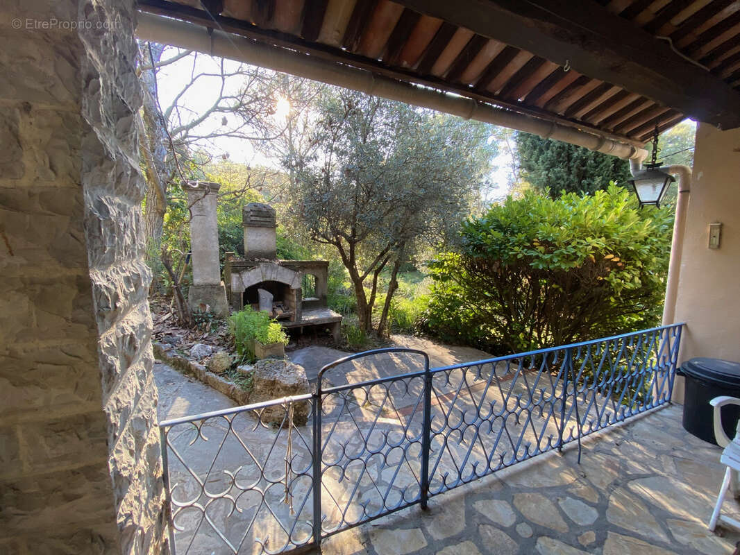 Chateaudouble - villa avec piscine - photo 4