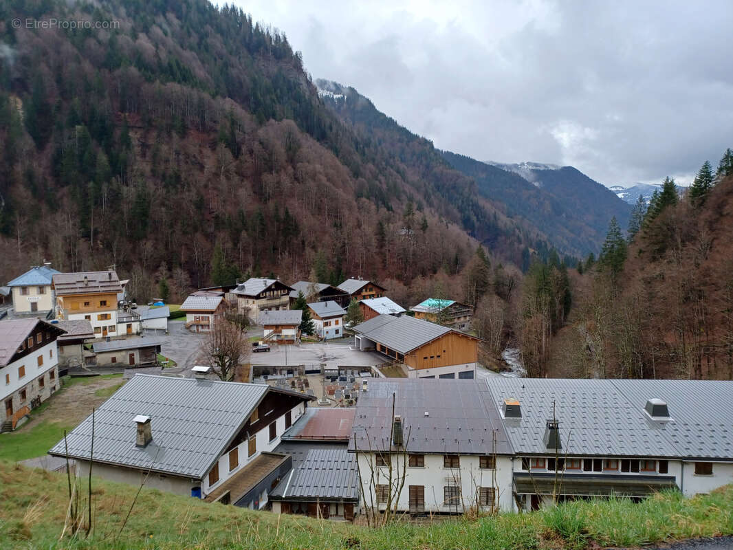 Terrain à LA GIETTAZ