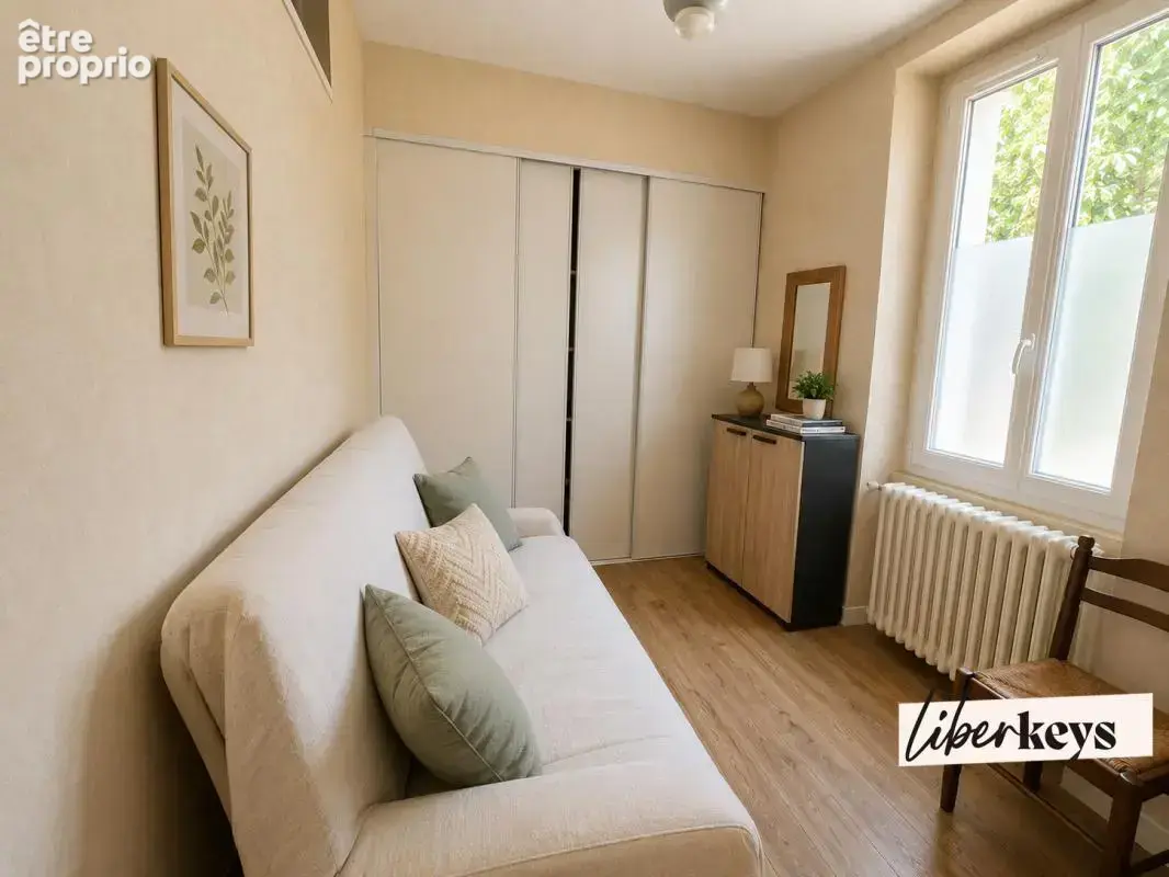 Maison familiale T5 de plain-pied rénovée avec garage et jardin - photo 4