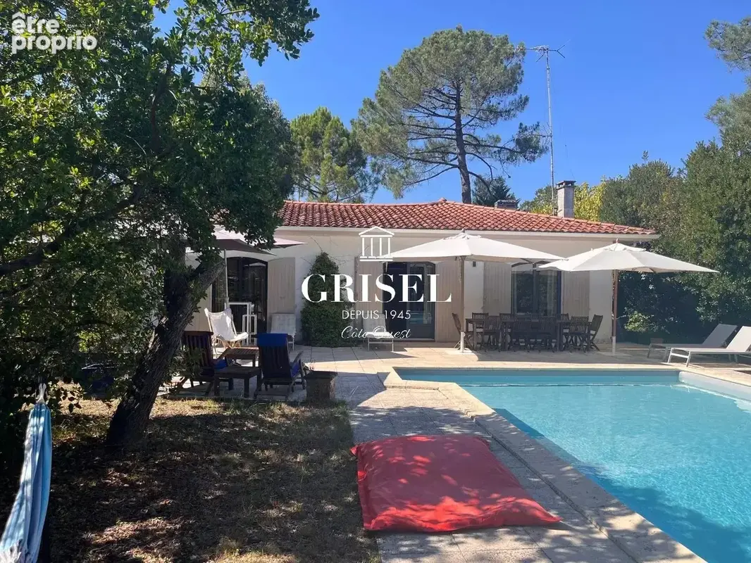 Spacieuse maison familiale avec piscine à Petit Piquey - photo 17