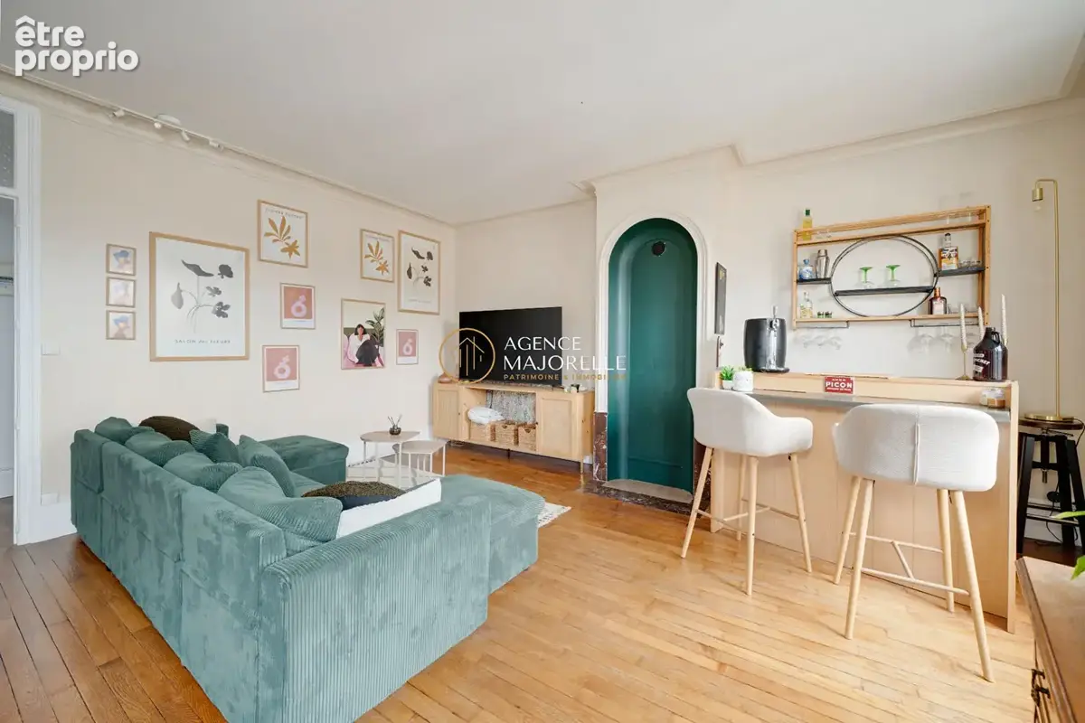 Appartement de charme dernier étage - rue Victor Hugo, Nancy Gare - photo 3