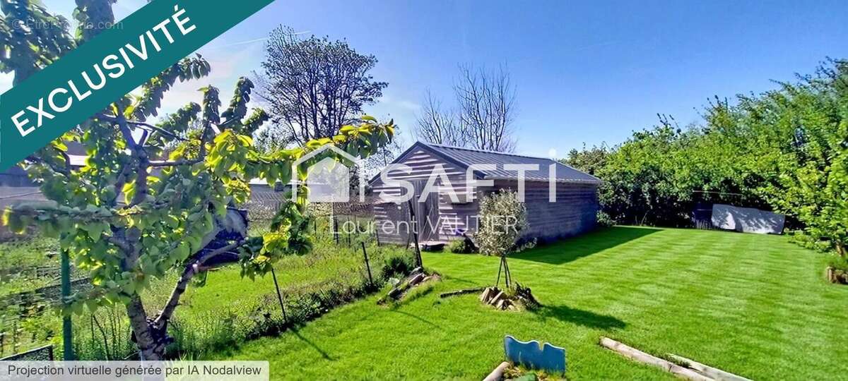 Photo 3 - Maison à SAINT-GERMAIN-SUR-AY