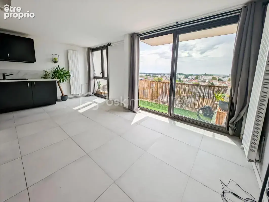 Superbe duplex champigny centre proche futur metro 15 avec parking balcon et cave - photo 6