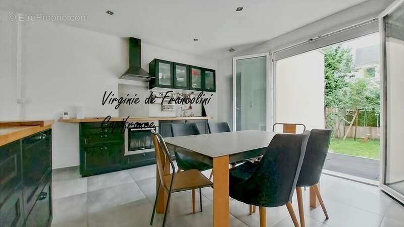 Montreuil-A vendre maison 5p-Parfait état-3/4 chambres-122m2 au sol-Terrasse,jardin,cour,balcon-Garage-11mn métro L9 - photo 3