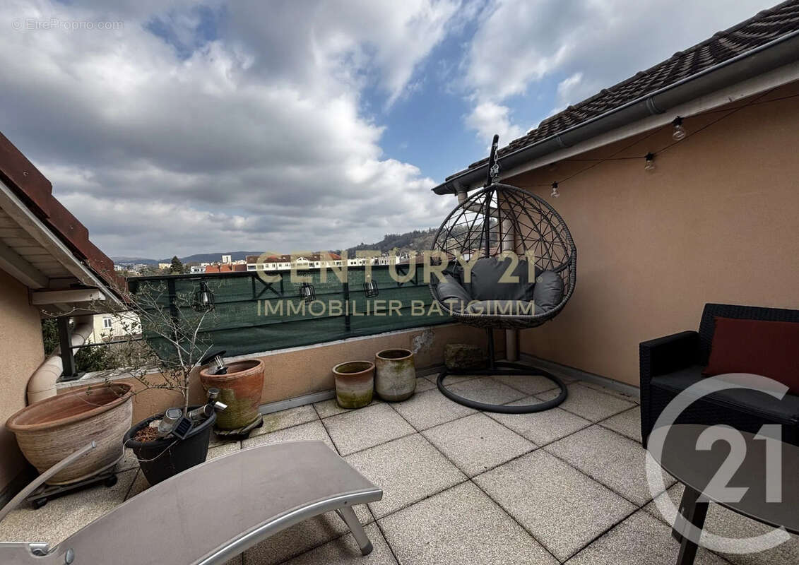 Appartement à BOURGOIN-JALLIEU