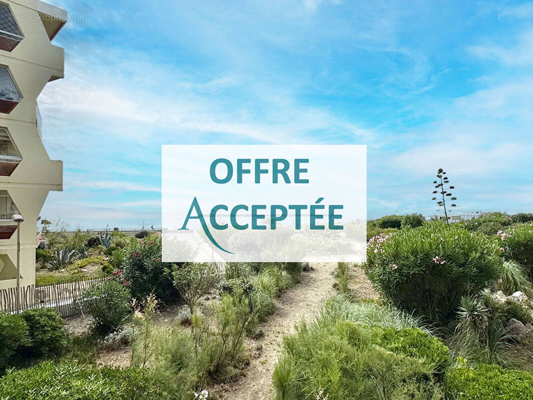 Appartement à PALAVAS-LES-FLOTS