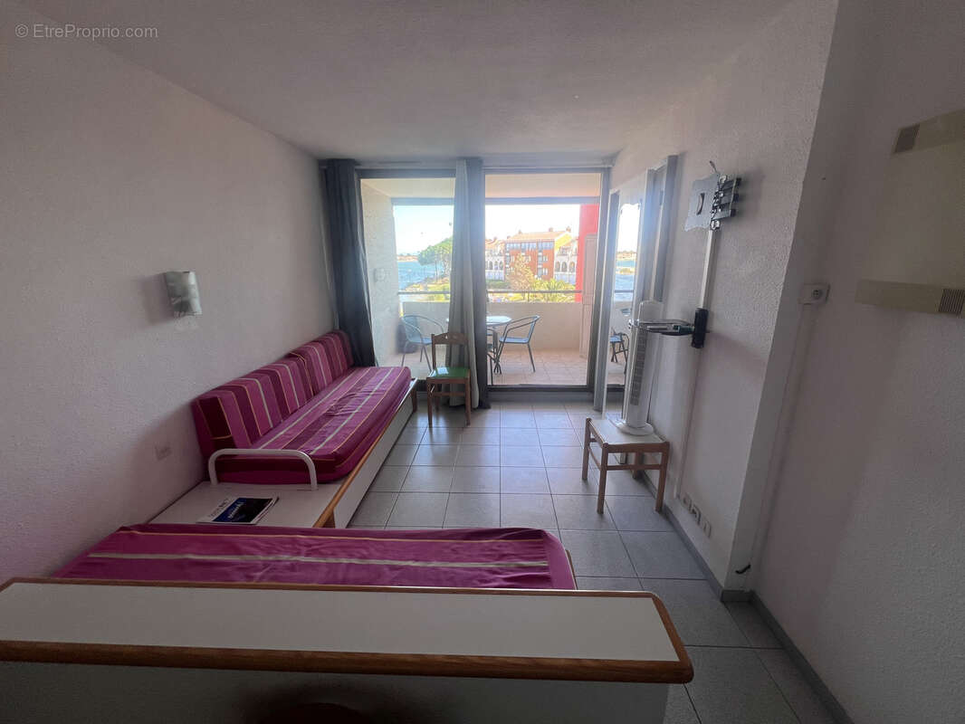 Appartement à LE BARCARES