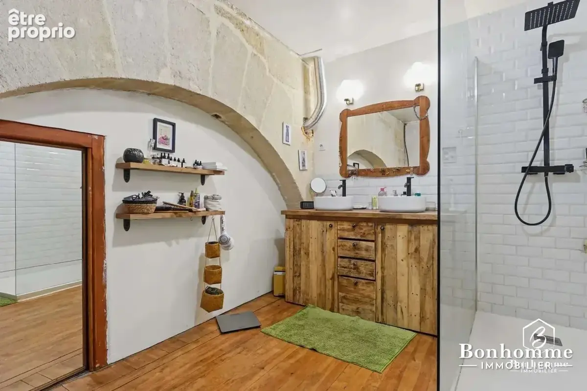 PAILLET – Ensemble immobilier maison et grange aménagée - photo 9