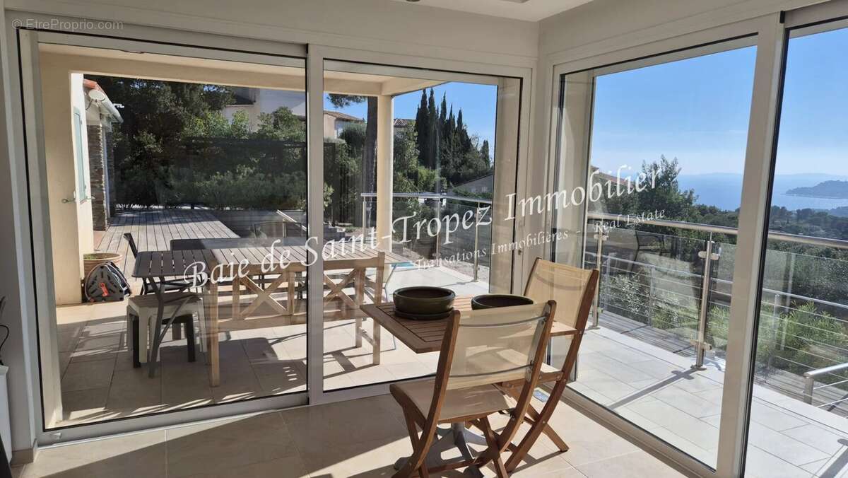 Maison à LA CROIX-VALMER