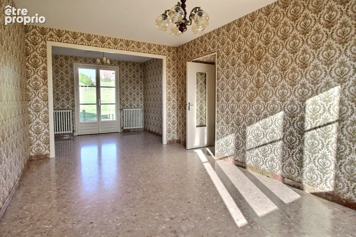ST CLEMENT SUR GUYE, maison  4 pièce(s) 100 m2 avec vue dégagée - photo 2