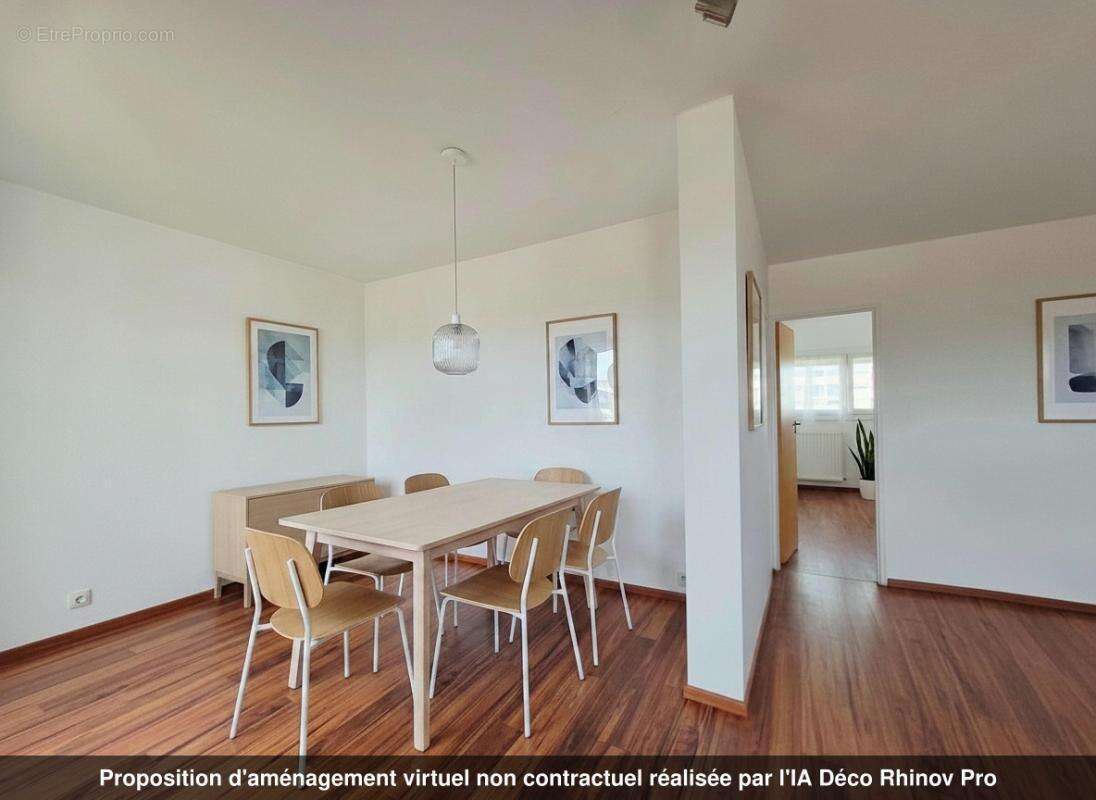 Appartement à LE BOUSCAT