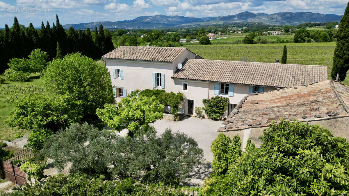 Maison à CAROMB