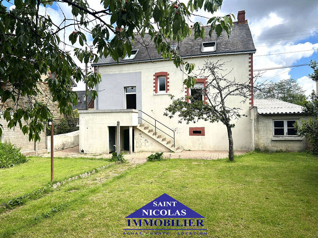 Maison à CHATEAUBRIANT
