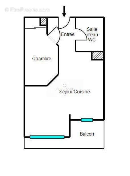 Appartement 34 m² à Nice  - photo 9