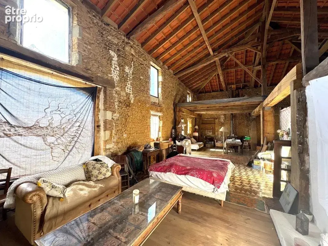 Maison de caractère à finir de rénover Proche de GEAUNE (40) - photo 6