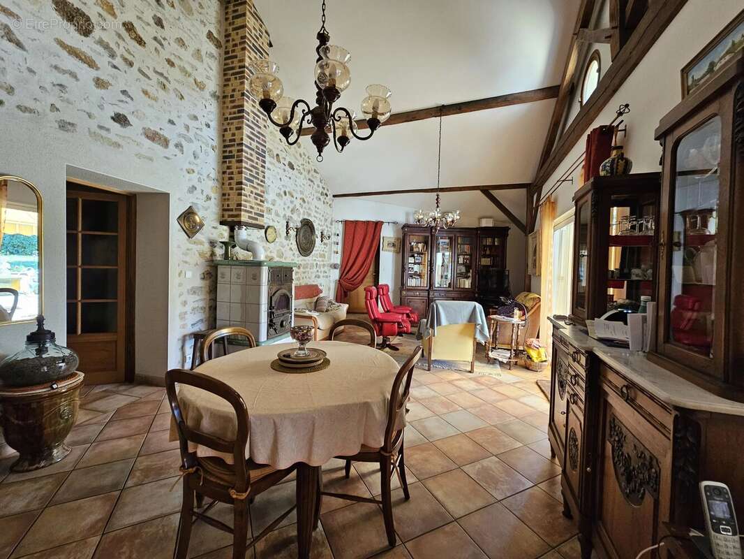 Maison à ALLOUE