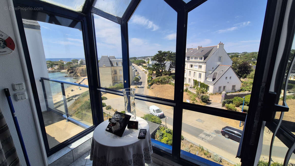 Appartement de type 2 vue mer au POULDU - photo 3