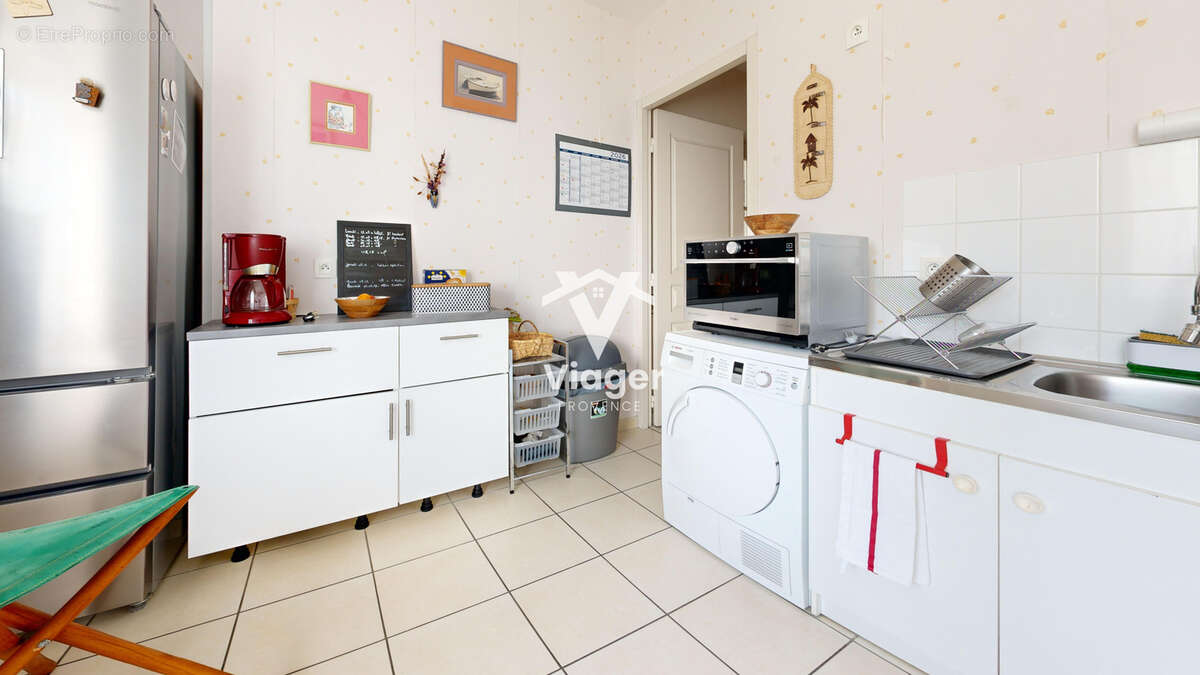 Viager libre loué à Angers - T2 59,60 m2 avec balcon et garage - photo 7
