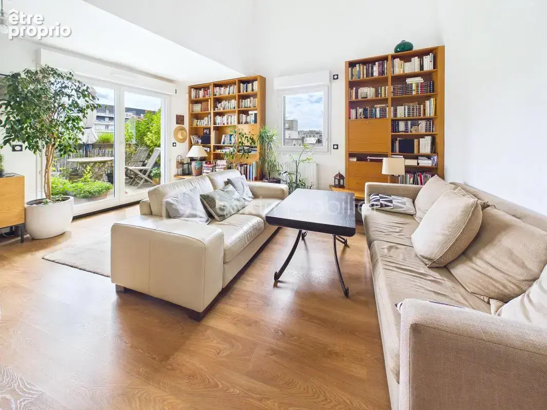 Duplex exceptionnel 87 m² — terrasse & balcon 42 m² sans vis-à-vis - photo 5