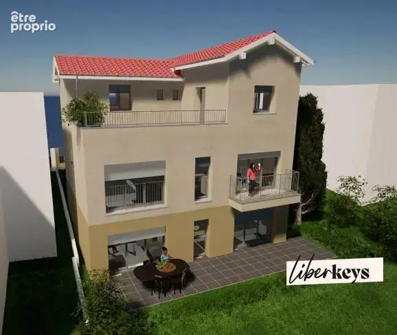 Ecully Secteur Charlier - Maison à réinventer - Permis de construire accepté - 211 m² projetés - photo 1
