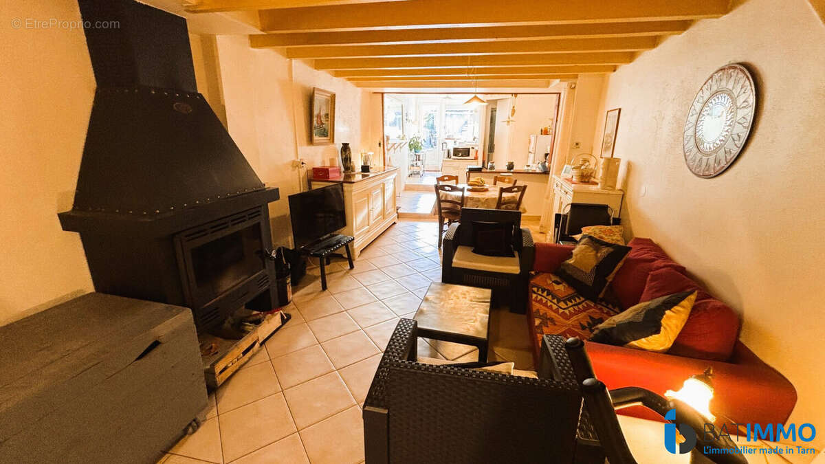 Maison à MARSSAC-SUR-TARN