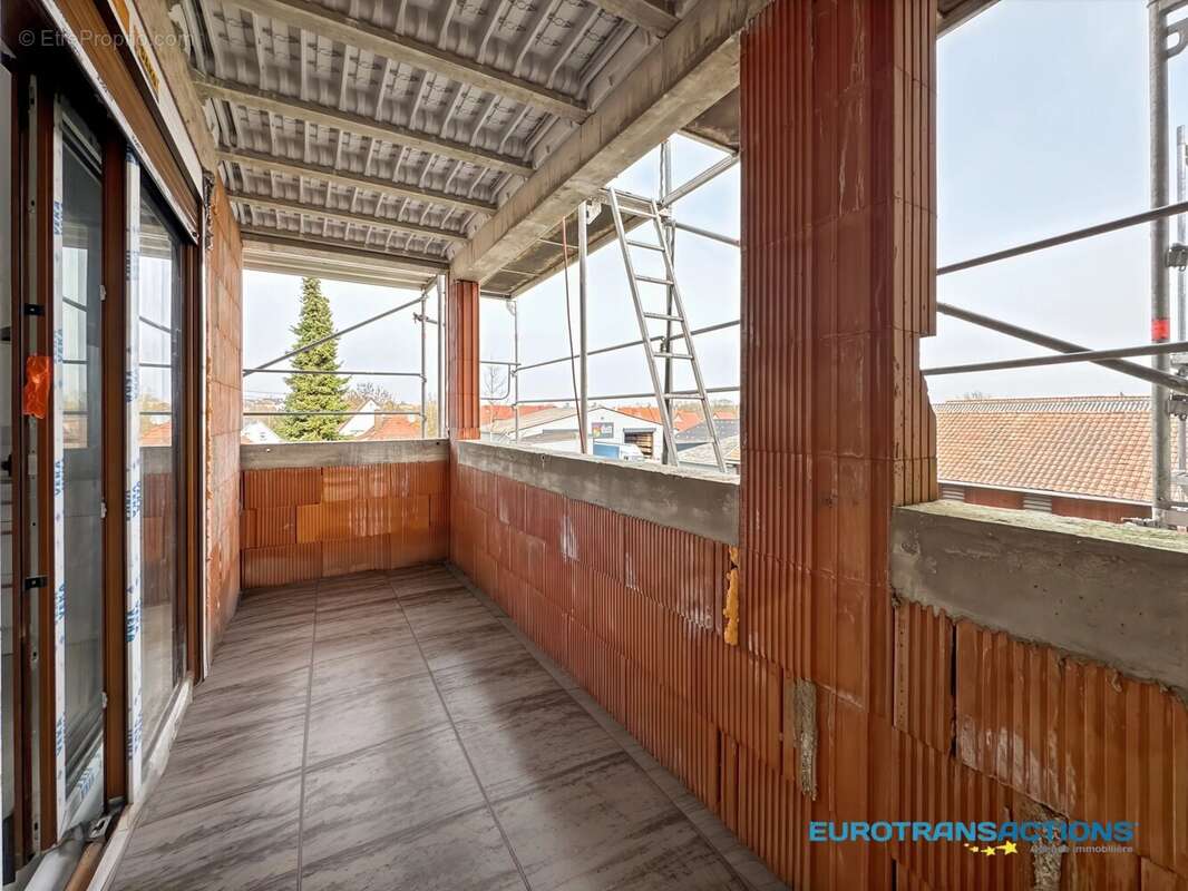 Appartement à NIEDERMODERN