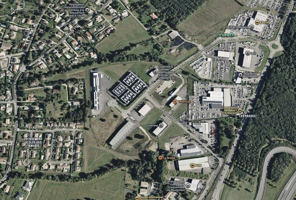 Terrain à MONTAUBAN